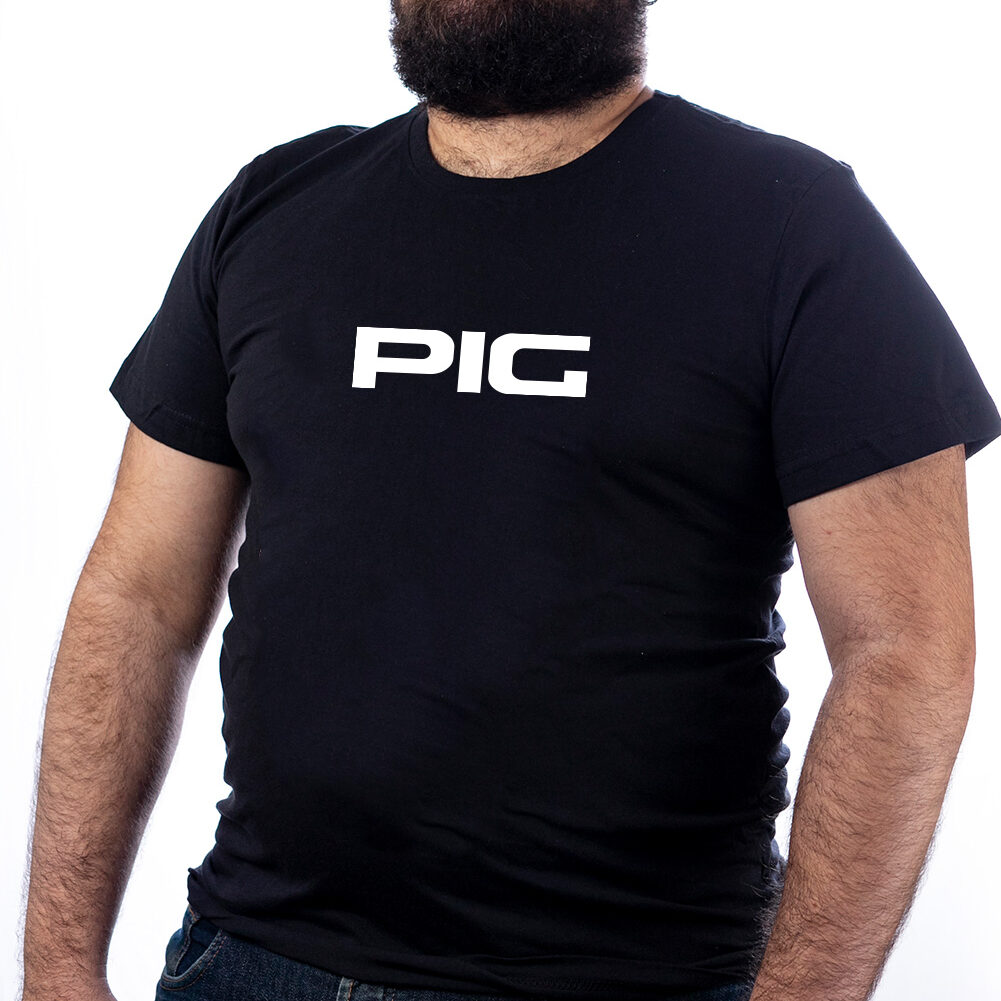 Camiseta Pig