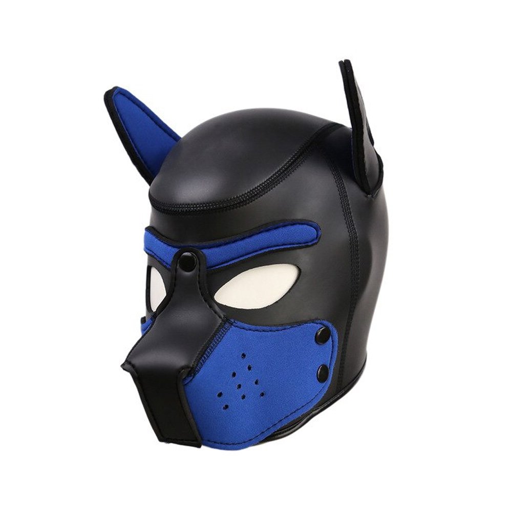 Máscara Puppy Play Azul