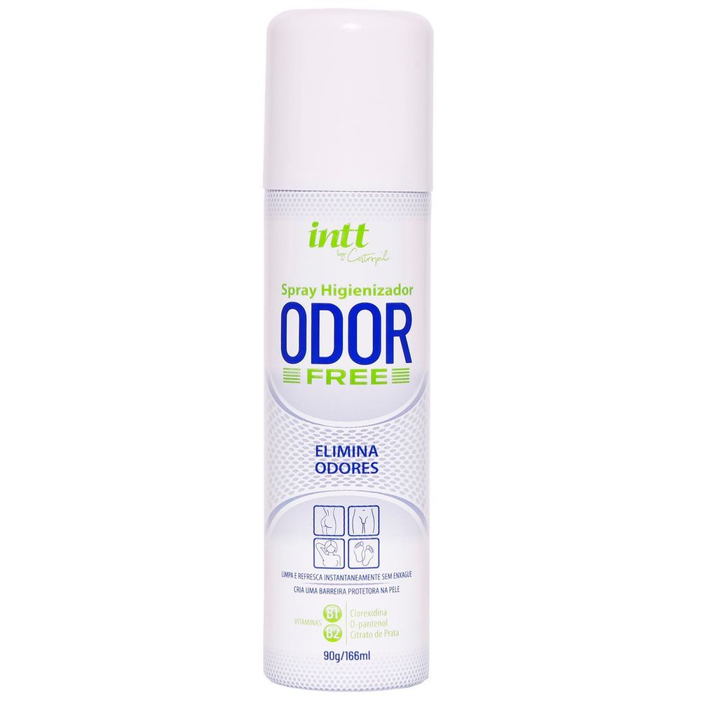 Spray Odor Free Higienizador INTT